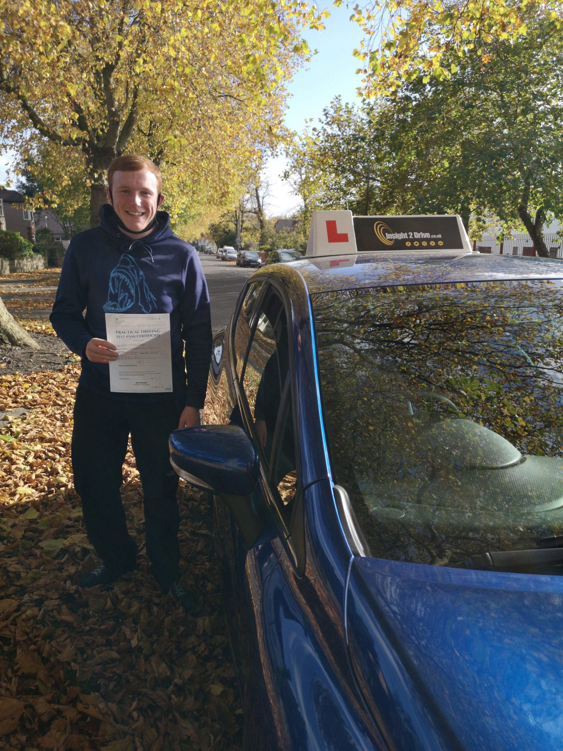 First time pass with Colin. L19